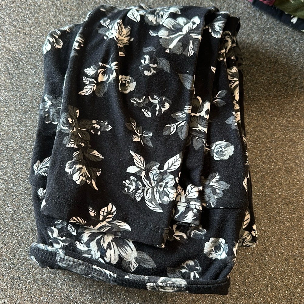 Floral leggings